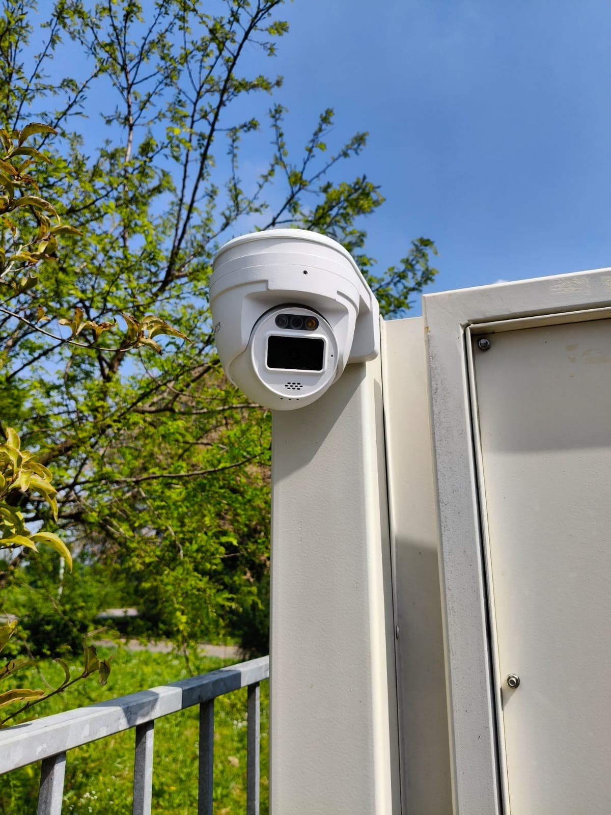 Sistema di videosorveglianza e protezione intelligente